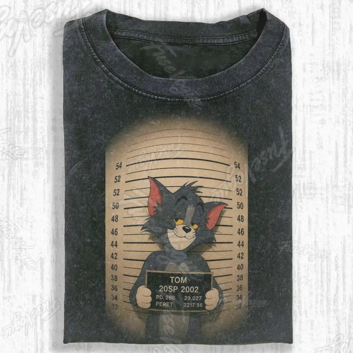MUGSHOT RETRO T-SHIRT - FUSEVOGUE
