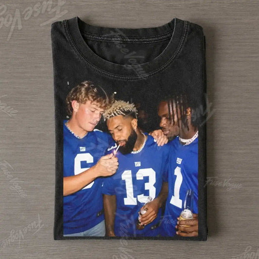 New York Giants Passion Tee - FUSEVOGUE