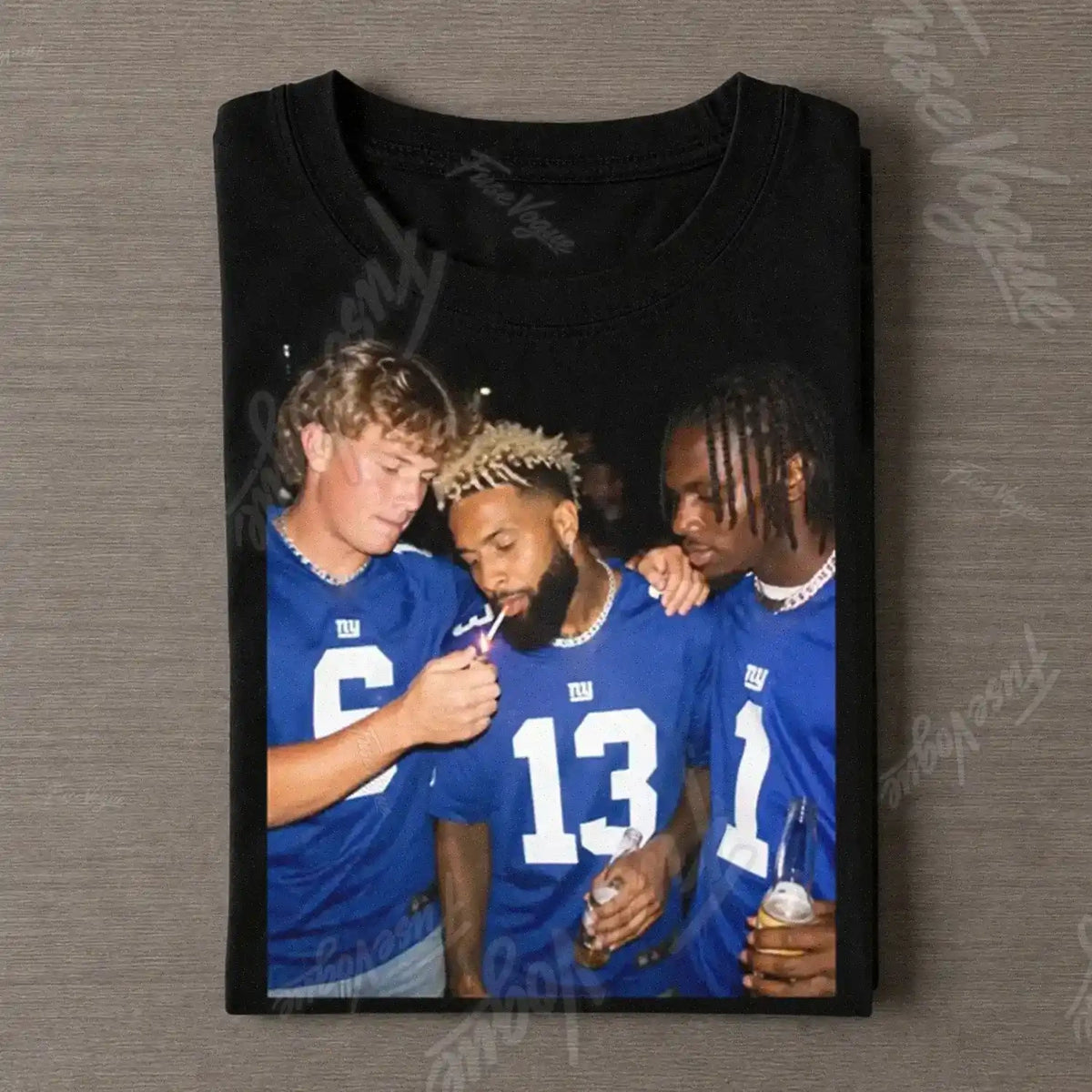 New York Giants Passion Tee - FUSEVOGUE