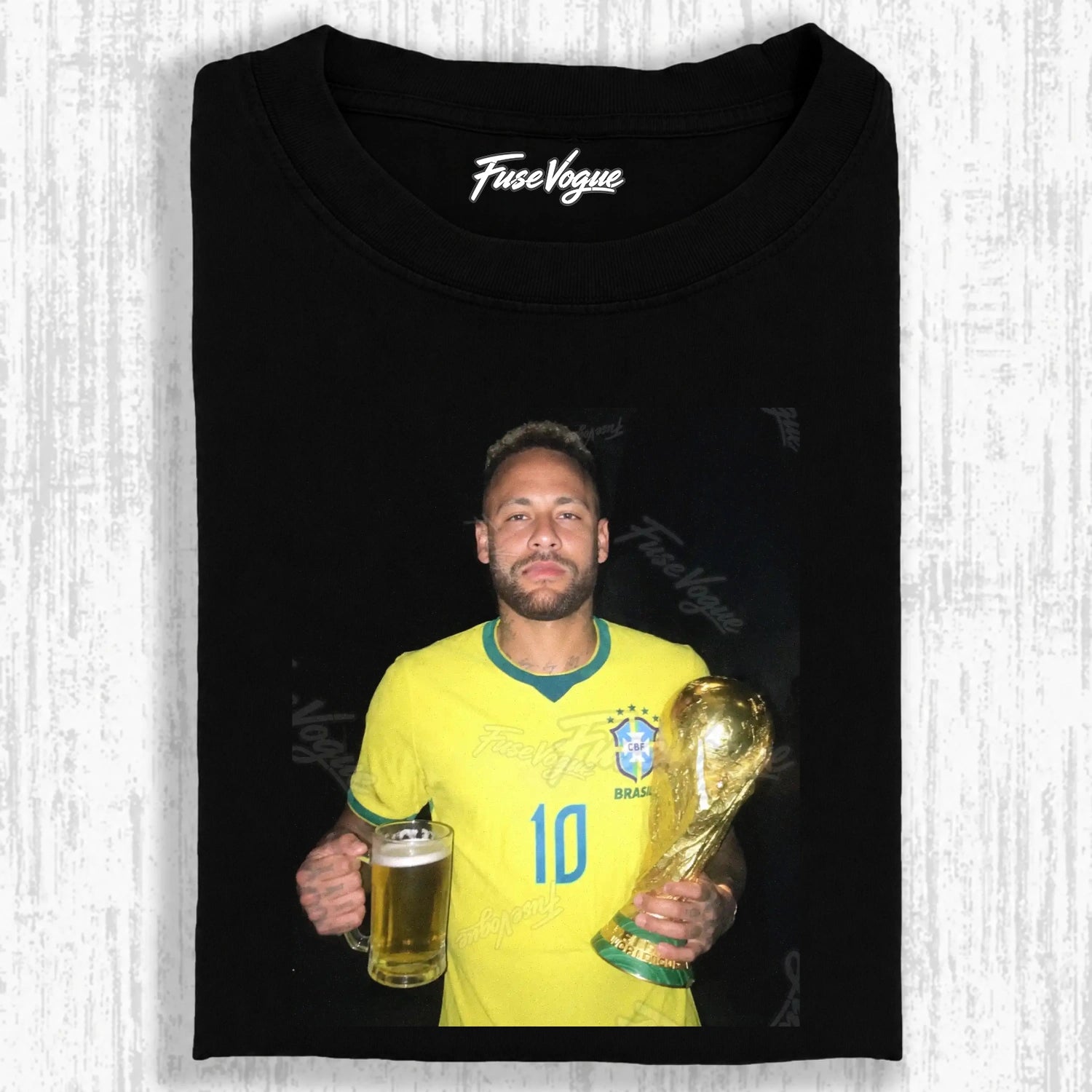 Neymar After Hours Tee 1 - FUSEVOGUE