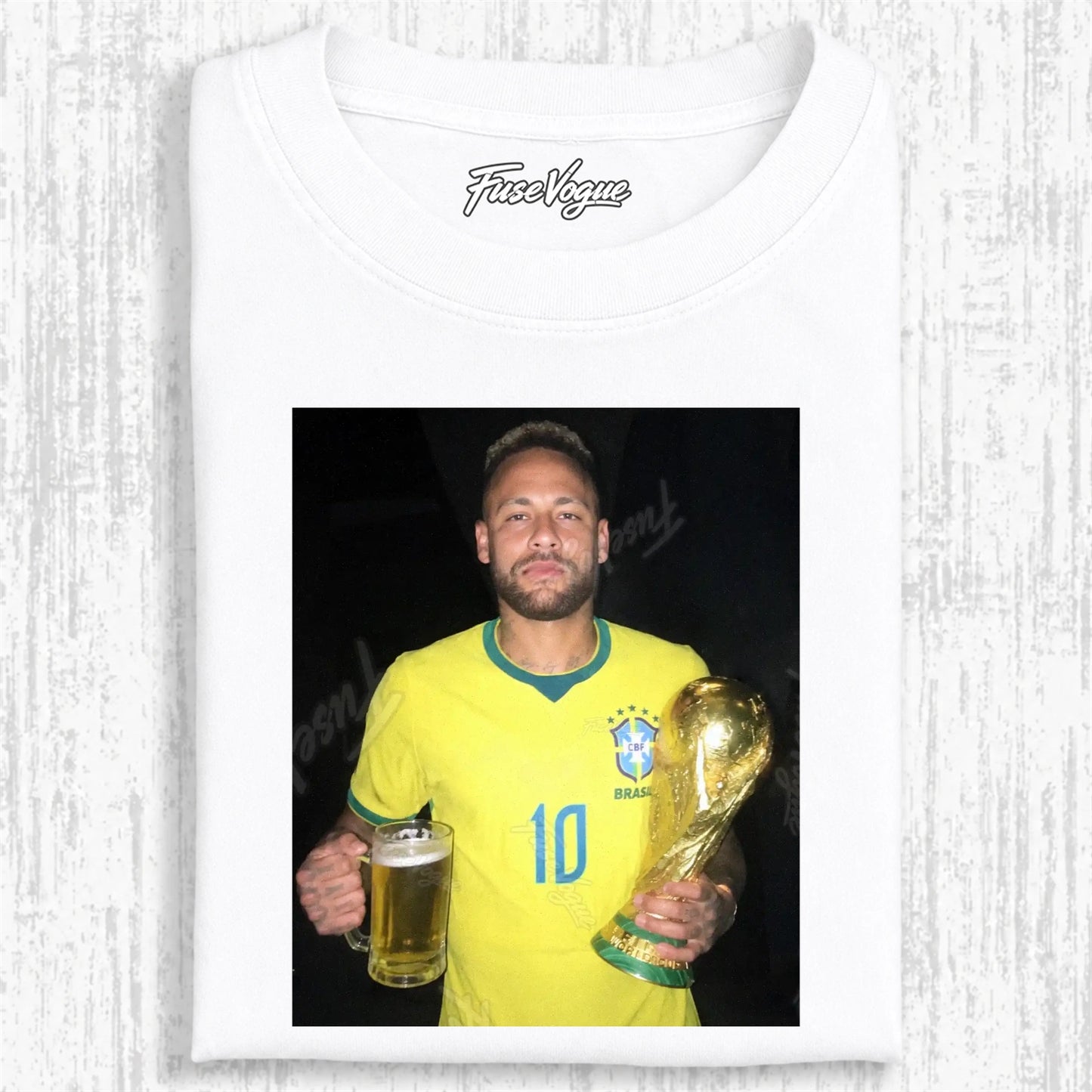 Neymar After Hours Tee 1 - FUSEVOGUE