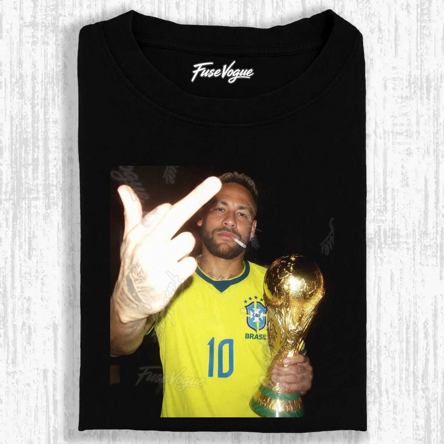 Neymar After Hours Tee 2 - FUSEVOGUE
