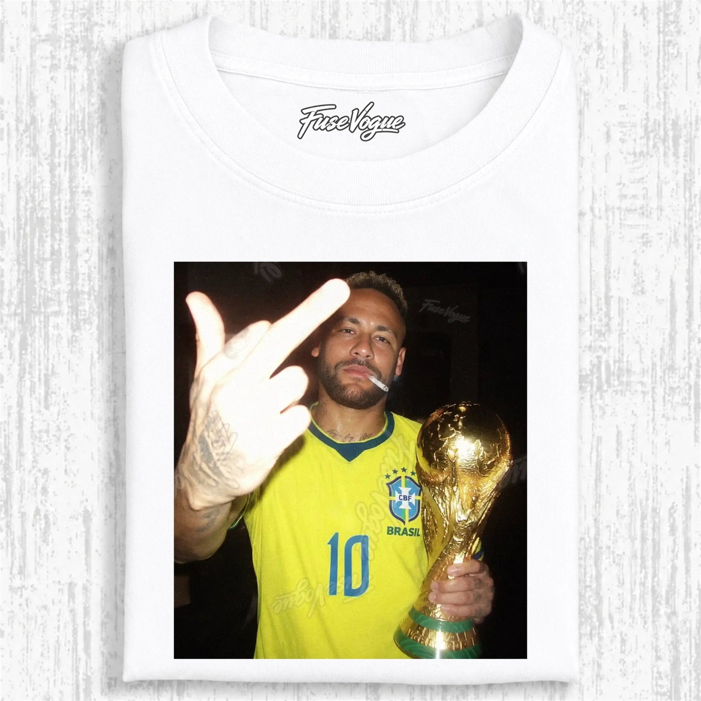 Neymar After Hours Tee 2 - FUSEVOGUE