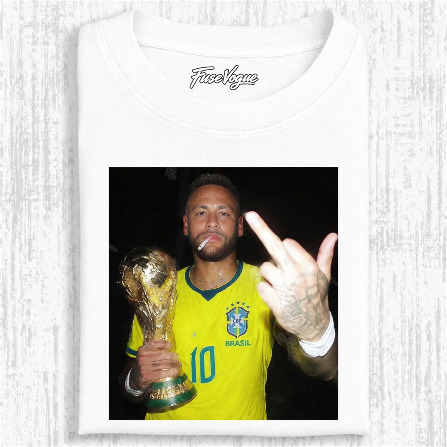Neymar After Hours Tee 3 - FUSEVOGUE
