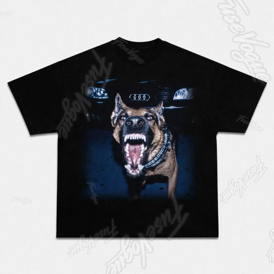 NIGHT BARK TEE - FUSEVOGUE