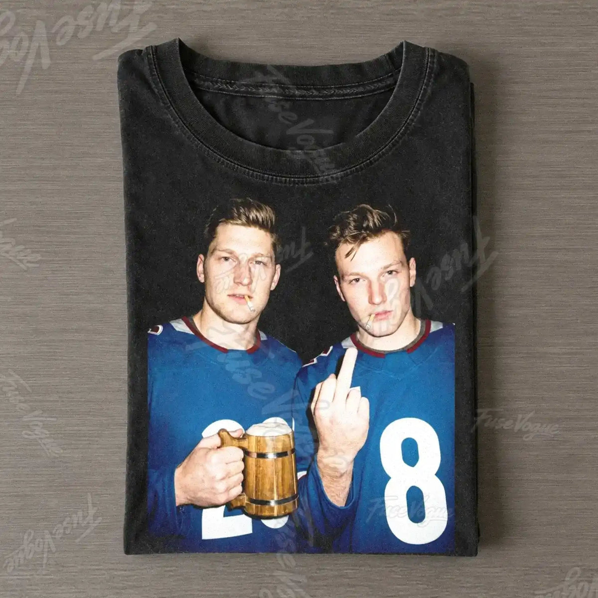 NM29 & CM8 Hockey Tee & LS & Hoodie - FUSEVOGUE