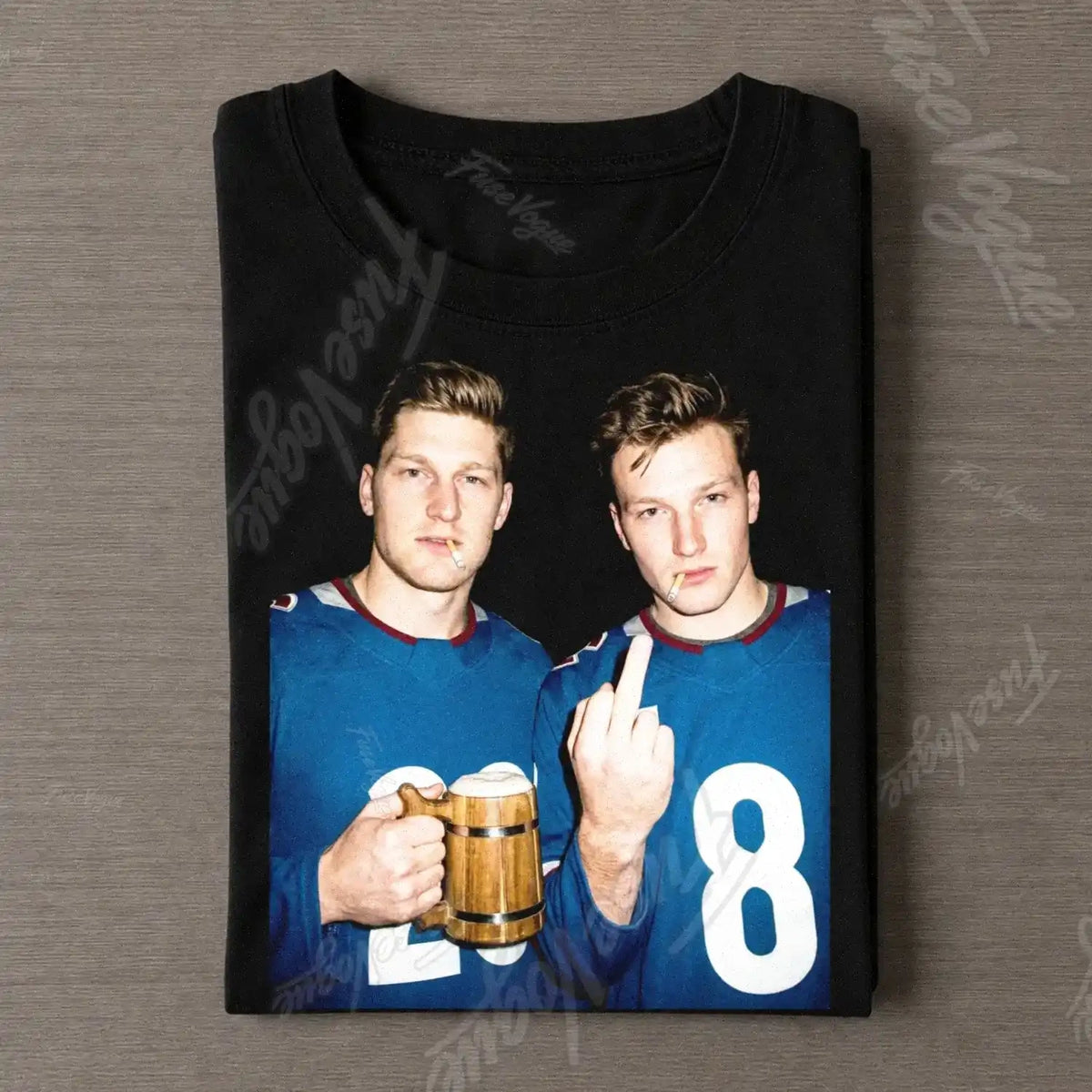 NM29 & CM8 Hockey Tee & LS & Hoodie - FUSEVOGUE