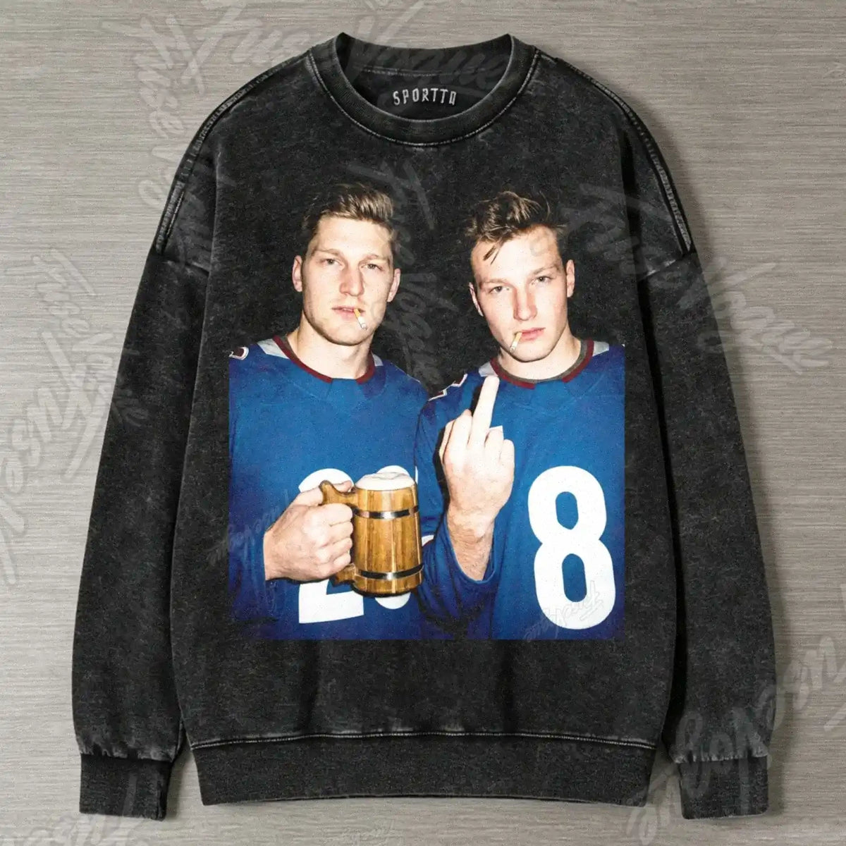 NM29 & CM8 Hockey Tee & LS & Hoodie - FUSEVOGUE