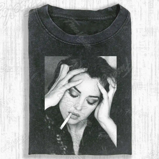 NOIR MELANCHOLY T-SHIRT - FUSEVOGUE