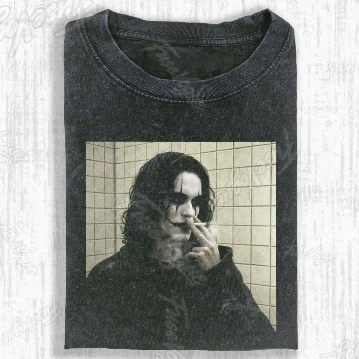 NOIR SOLITUDE T-SHIRT - FUSEVOGUE