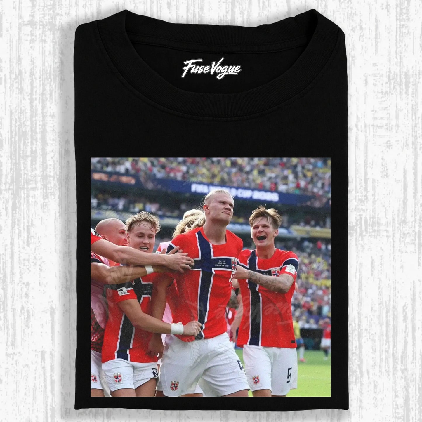 Norway Style Tee 1 - FUSEVOGUE