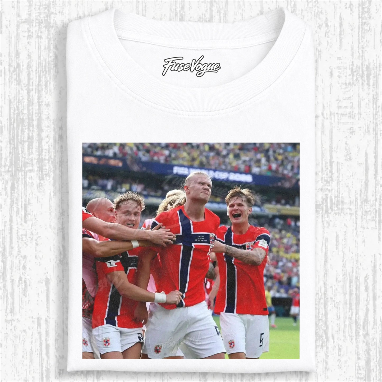 Norway Style Tee 1 - FUSEVOGUE