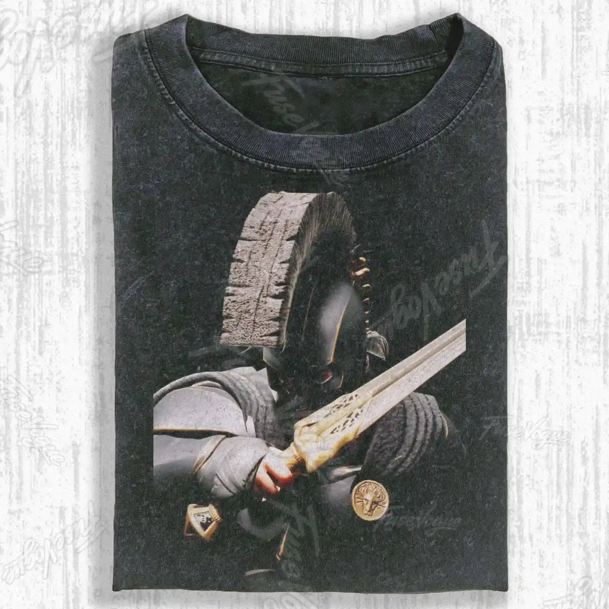OD. T-SHIRT - FUSEVOGUE