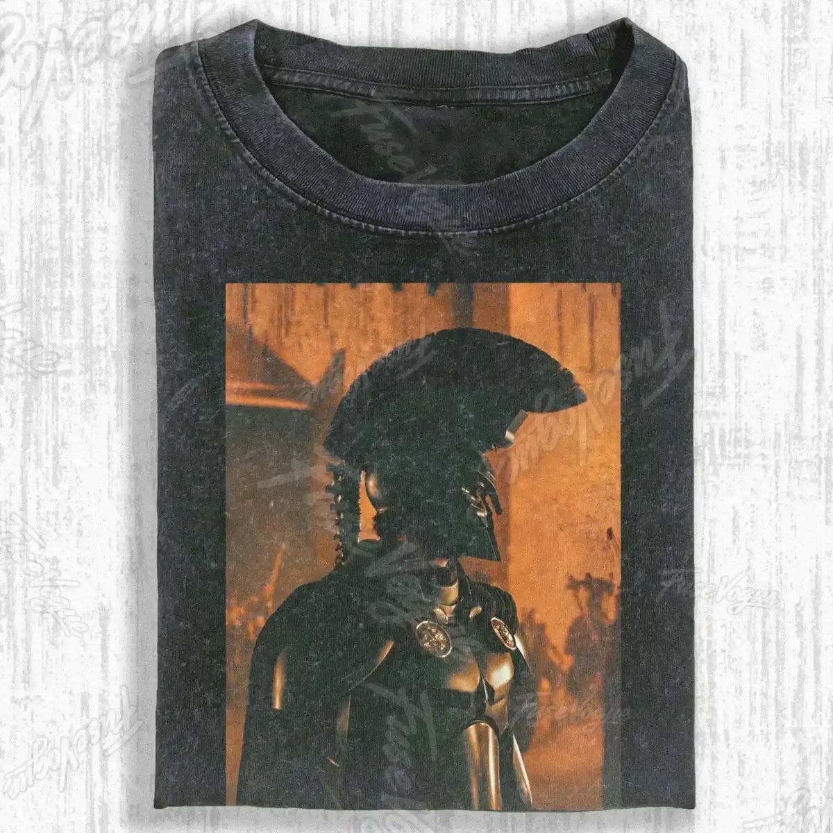 OD. T-SHIRT - FUSEVOGUE
