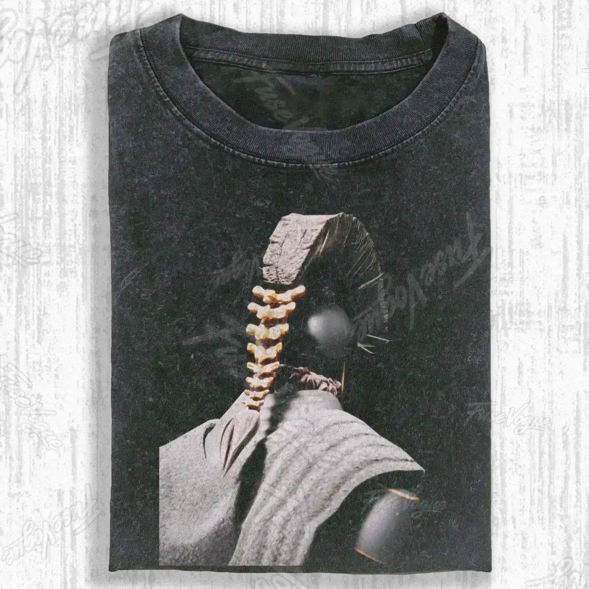 OD. T-SHIRT - FUSEVOGUE
