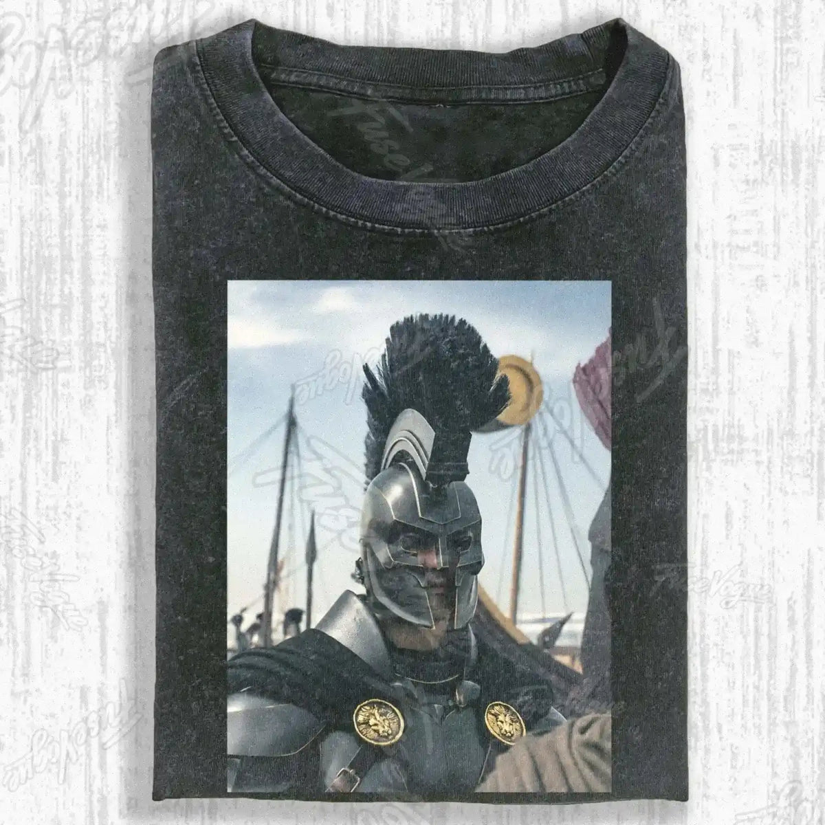 OD. T-SHIRT - FUSEVOGUE