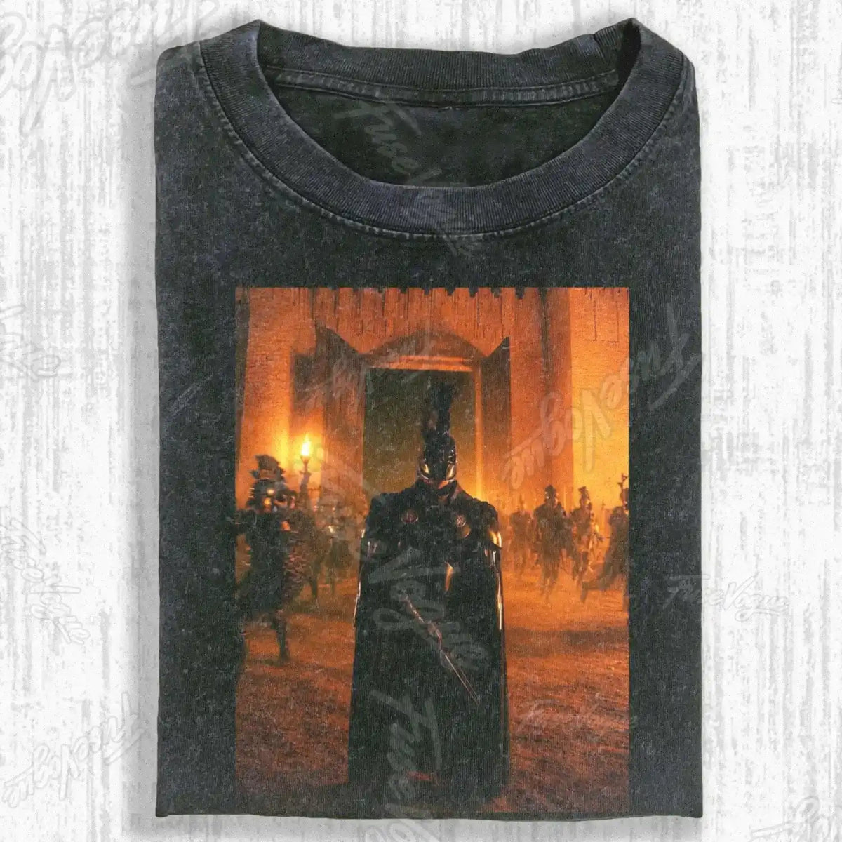 OD. T-SHIRT - FUSEVOGUE