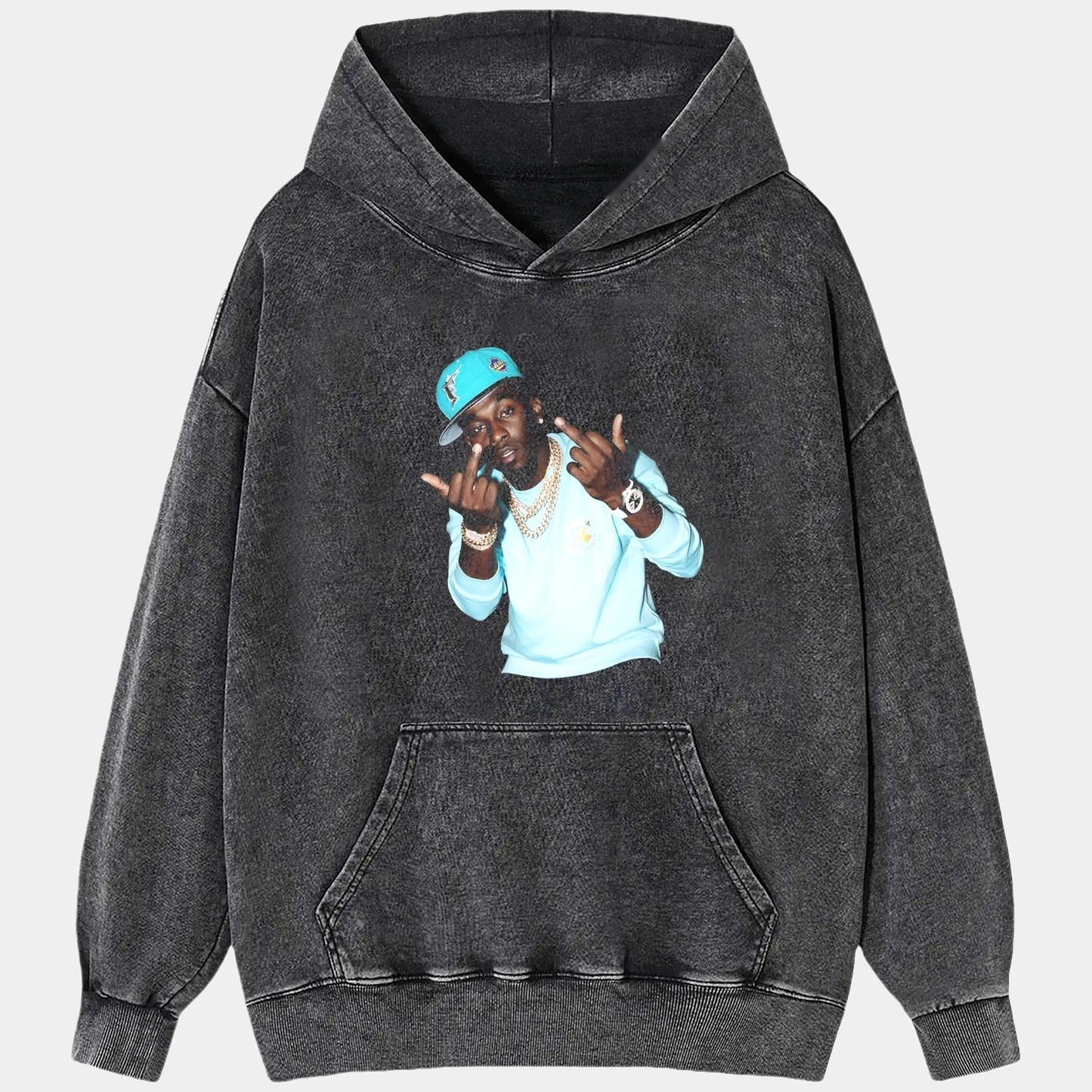Offset Tee