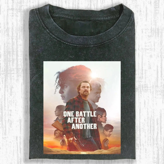 ONE BATTLE AFTER ANOTHER TEE 5.0 - FuseVogue