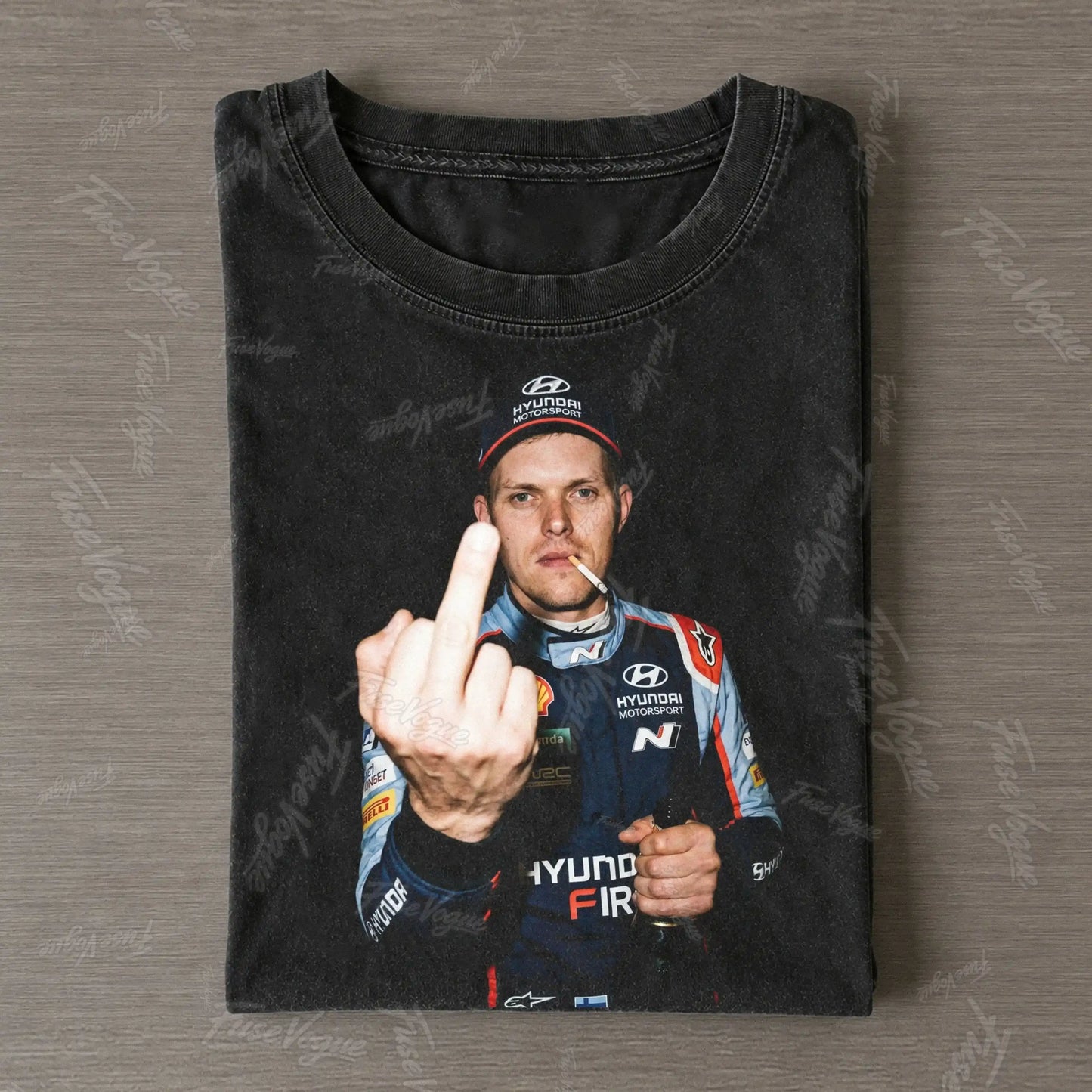 Ott Tänak 2026 Secto Rally Finland｜WRC Tee - FUSEVOGUE