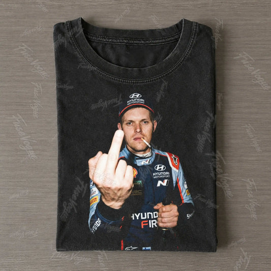 Ott Tänak 2026 Secto Rally Finland｜WRC Tee - FUSEVOGUE