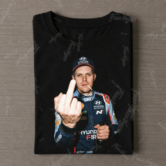 Ott Tänak 2026 Secto Rally Finland｜WRC Tee - FUSEVOGUE