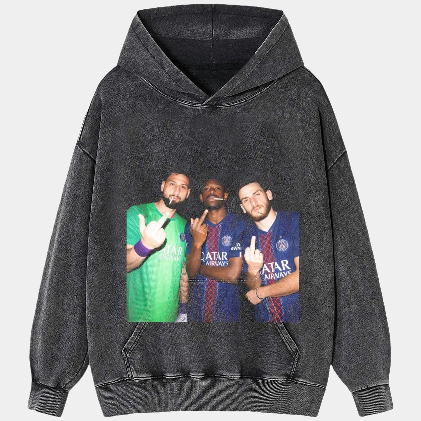 Ousmane Dembélé ＆ Khvicha Kvaratskhelia ＆ Gianluigi Donnarumma Tee