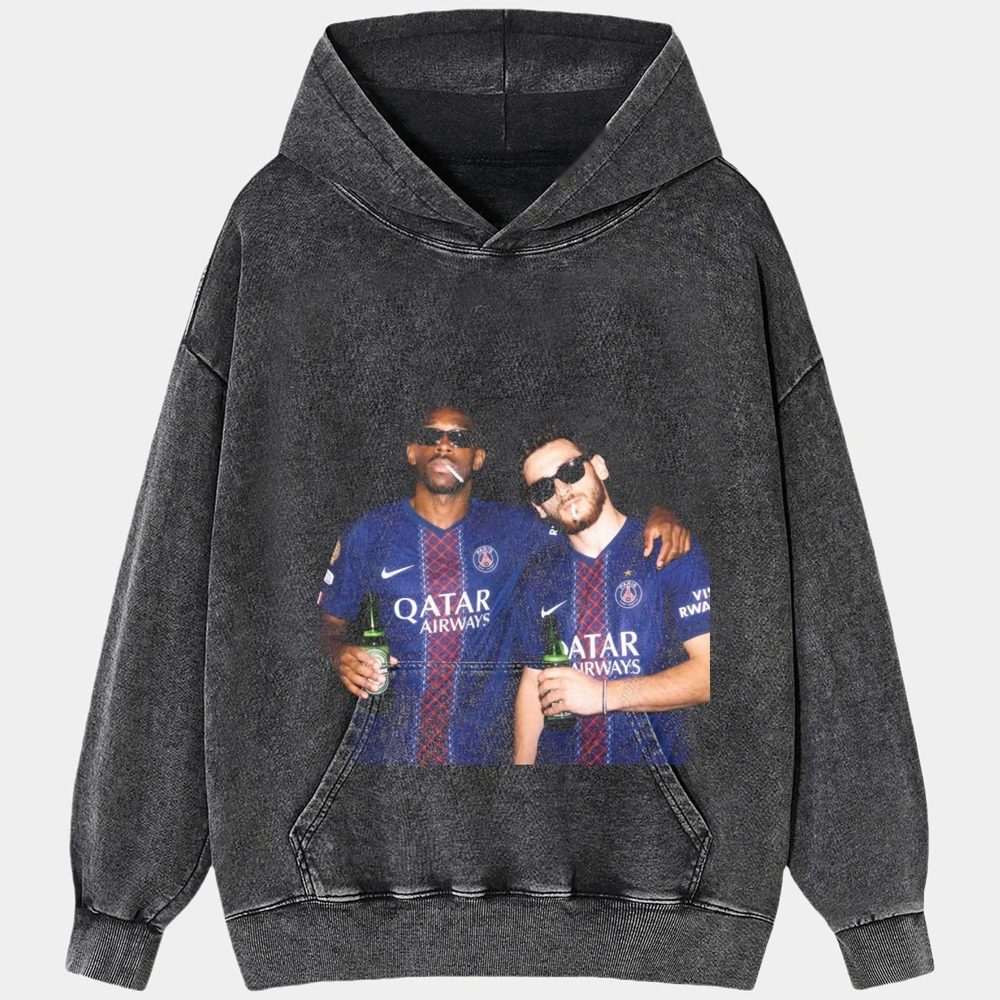 Ousmane Dembélé ＆ Khvicha Kvaratskhelia T-shirt 2.0