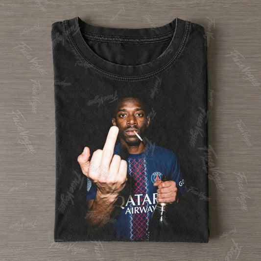 Ousmane Dembélé PSG T-shirt - FUSEVOGUE