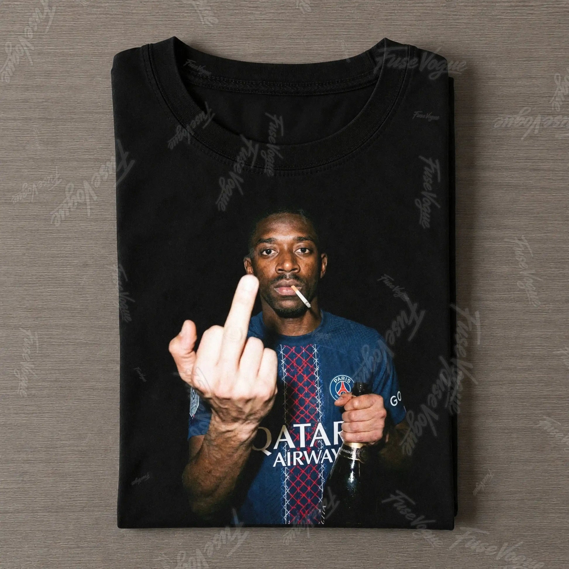Ousmane Dembélé PSG T-shirt - FUSEVOGUE