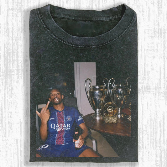 Ousmane Dembélé T-shirt - FuseVogue