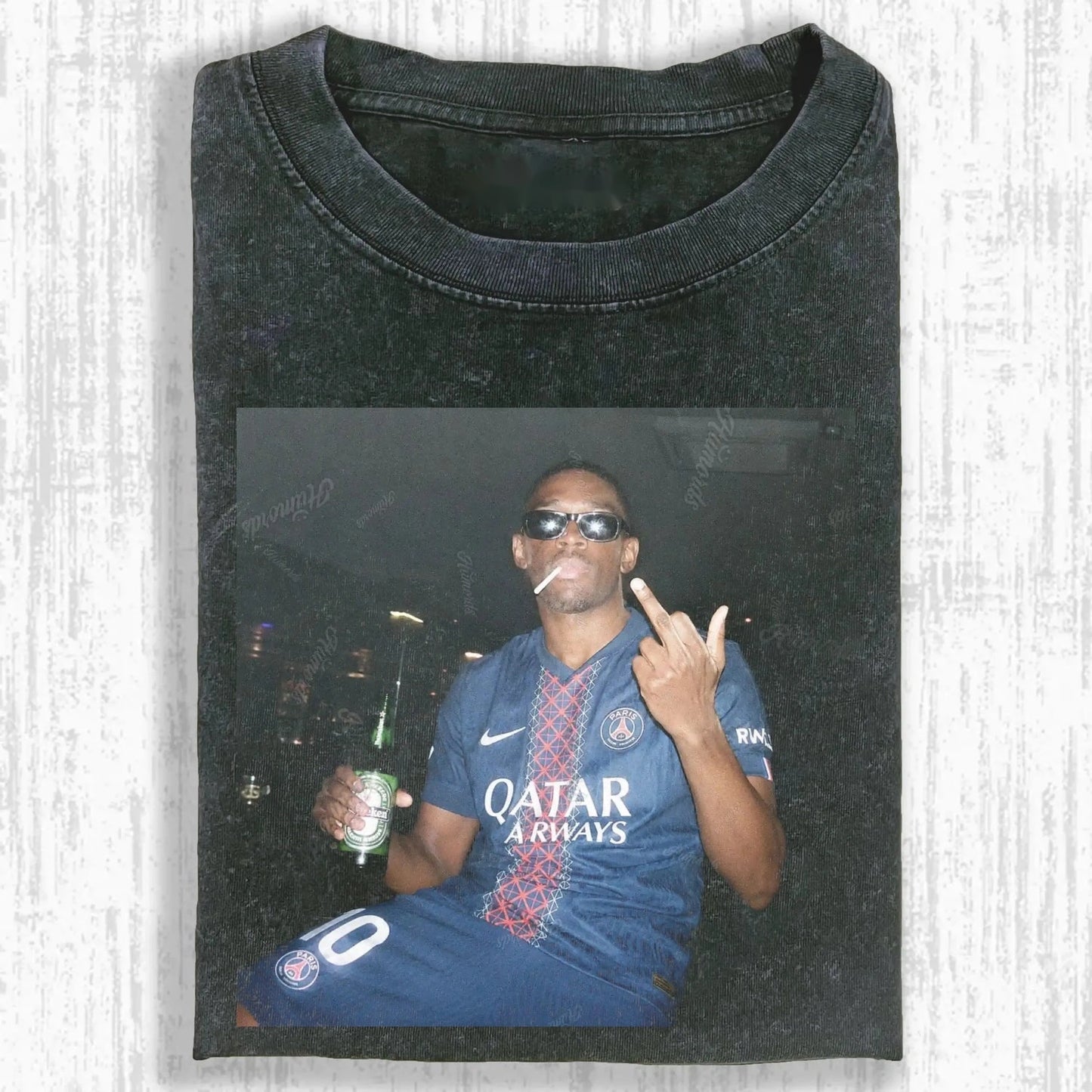 Ousmane Dembélé T-shirt2 - FuseVogue