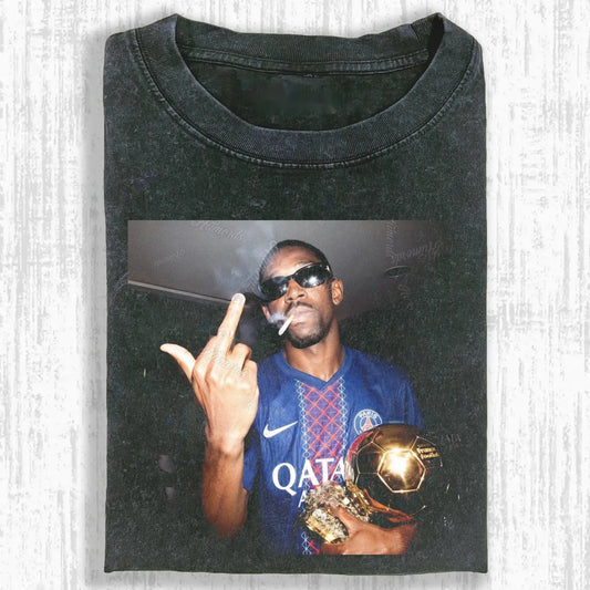 Ousmane Dembélé T-shirt3 - FuseVogue