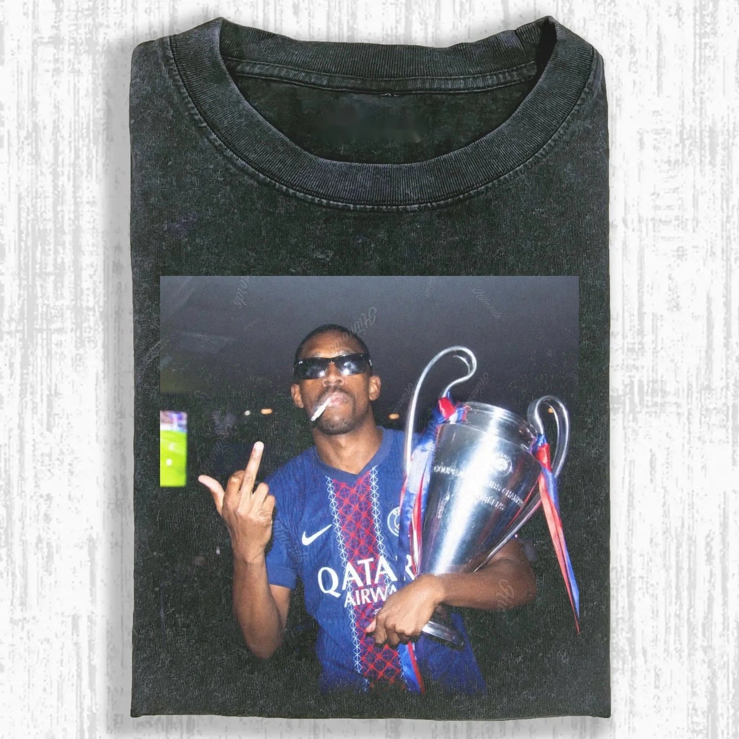 Ousmane Dembélé T-shirt4 - FuseVogue