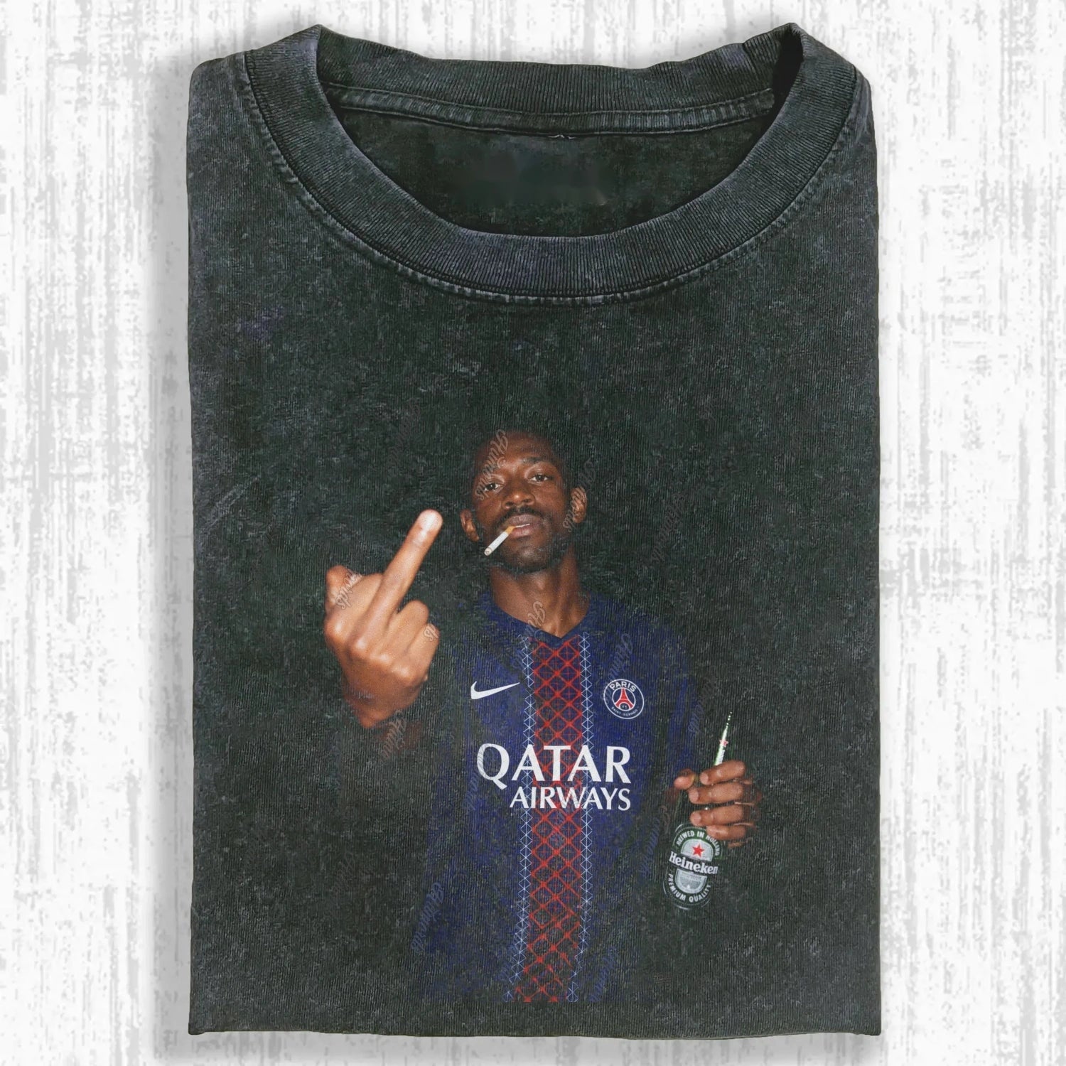 Ousmane Dembélé Tee 2.0 - FuseVogue