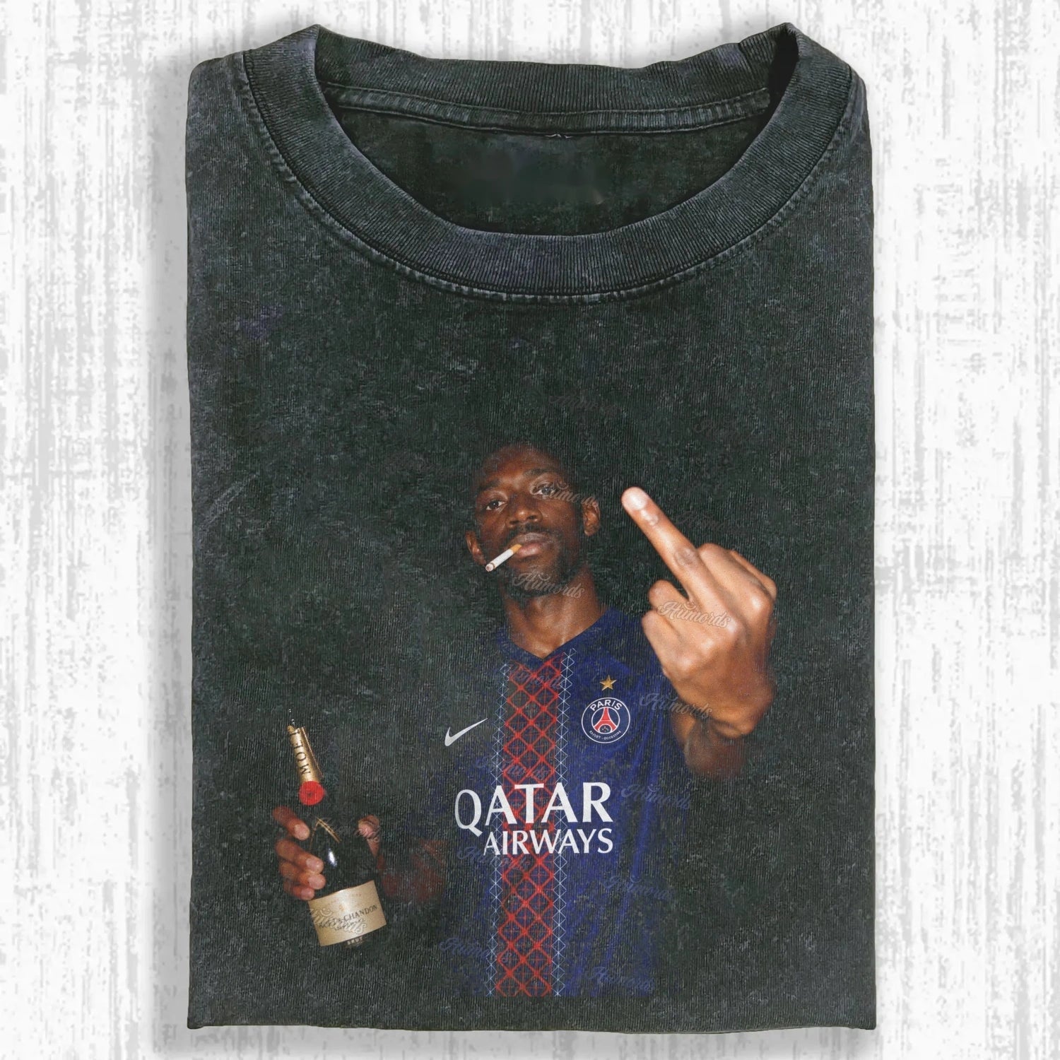 Ousmane Dembélé Tee - FuseVogue