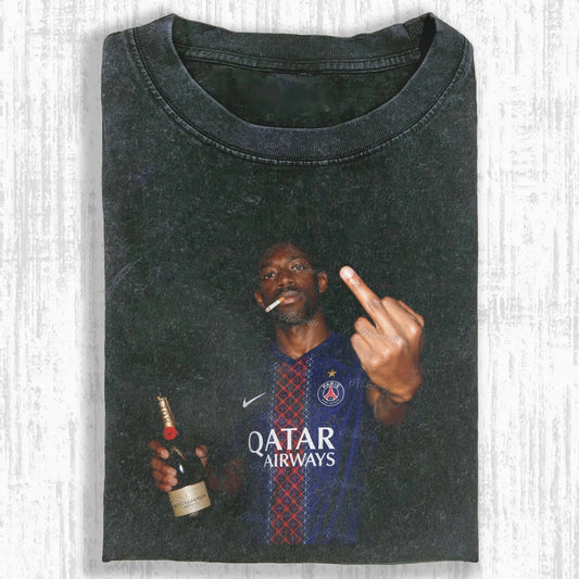 Ousmane Dembélé Tee - FuseVogue