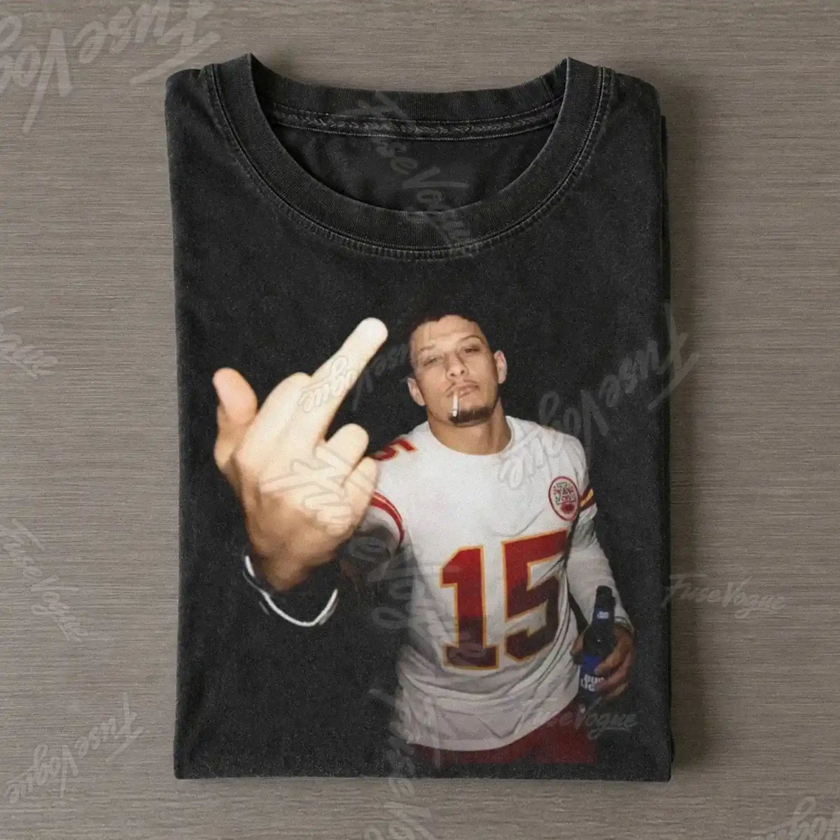 Patrick Mahomes Kansas City Chiefs NFL Tee - FUSEVOGUE
