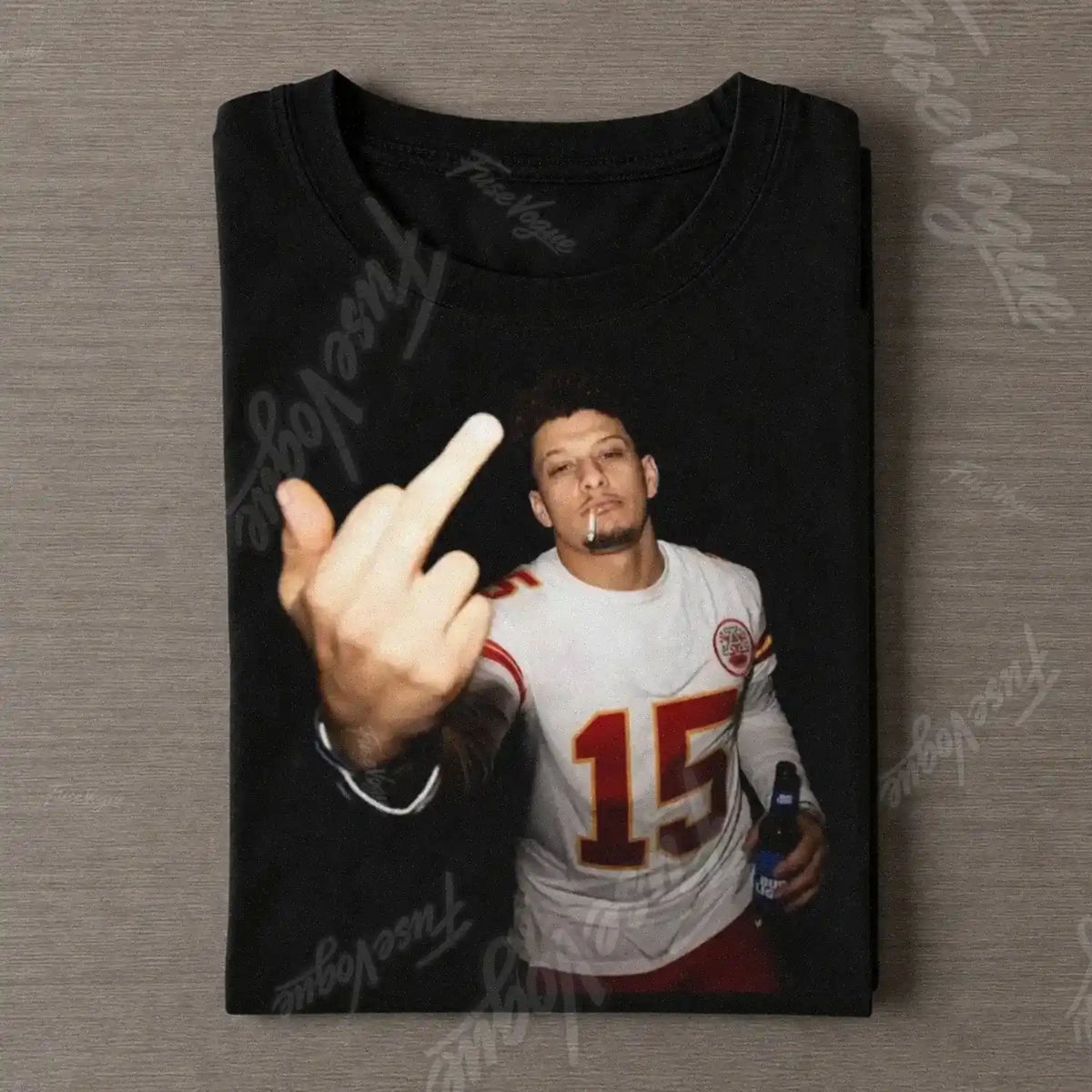 Patrick Mahomes Kansas City Chiefs NFL Tee - FUSEVOGUE