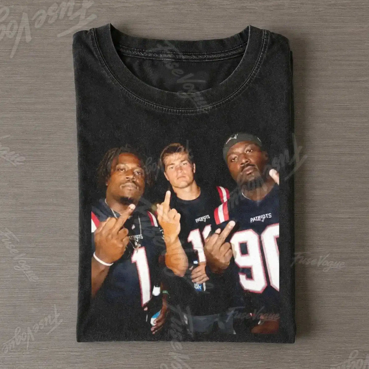 Patriots Passion tee - FUSEVOGUE