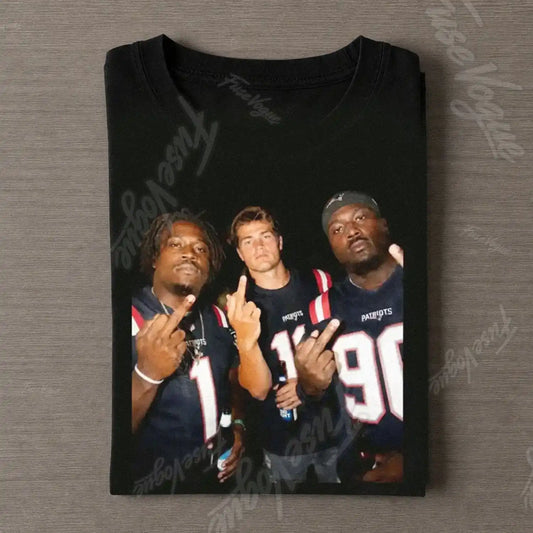 Patriots Passion tee - FUSEVOGUE