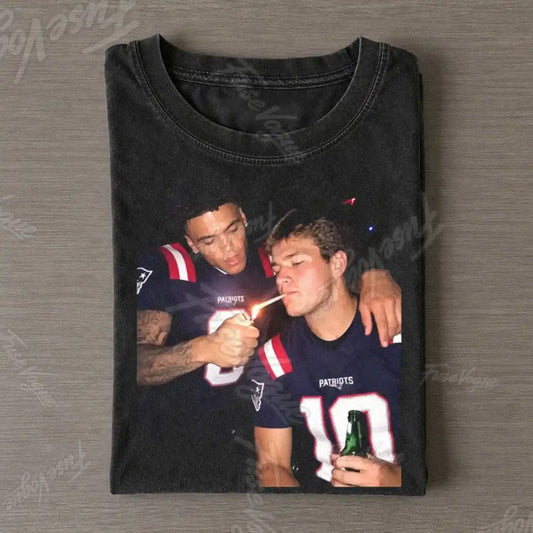 Patriots Passion tee - FUSEVOGUE