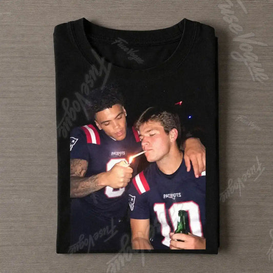 Patriots Passion tee - FUSEVOGUE