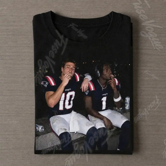 Patriots Tee - FUSEVOGUE