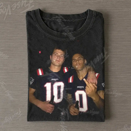 Patriots Tee - FUSEVOGUE