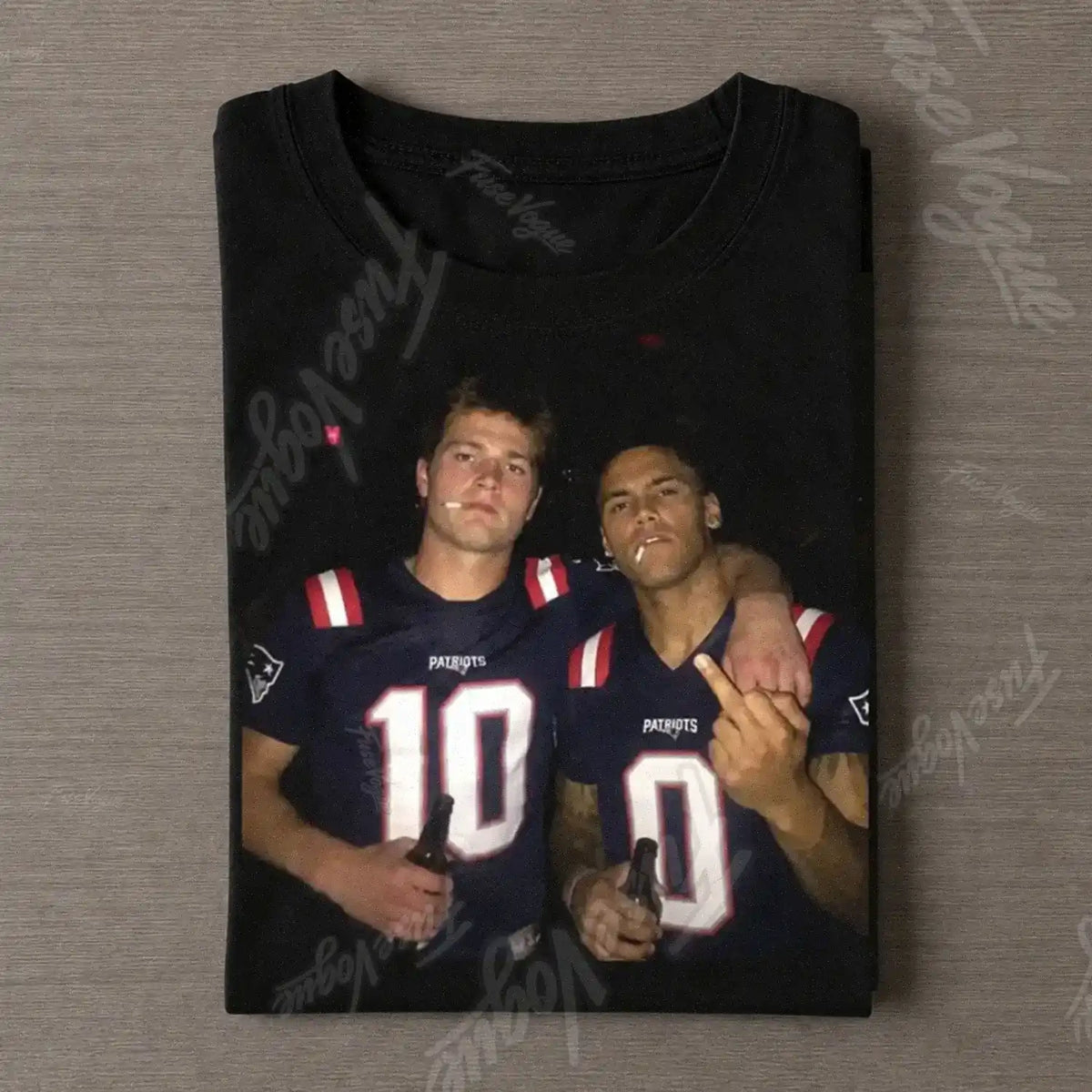 Patriots Tee - FUSEVOGUE