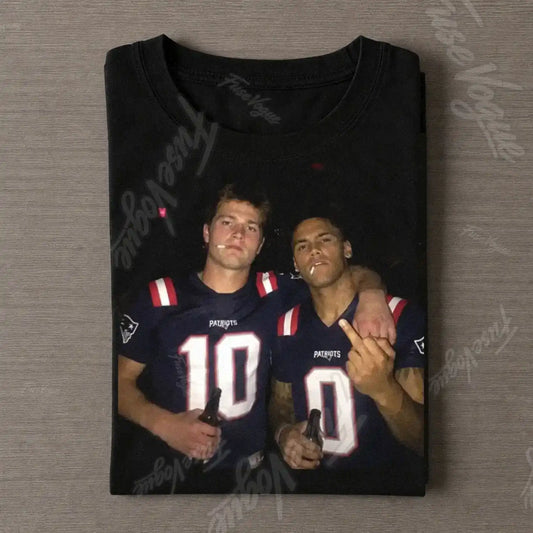Patriots Tee - FUSEVOGUE