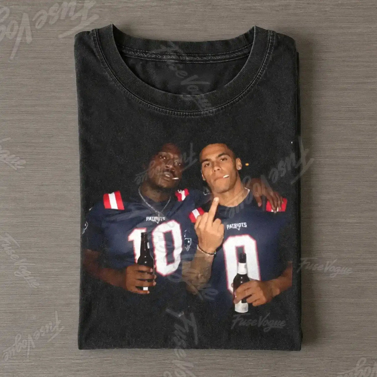 Patriots Tee - FUSEVOGUE
