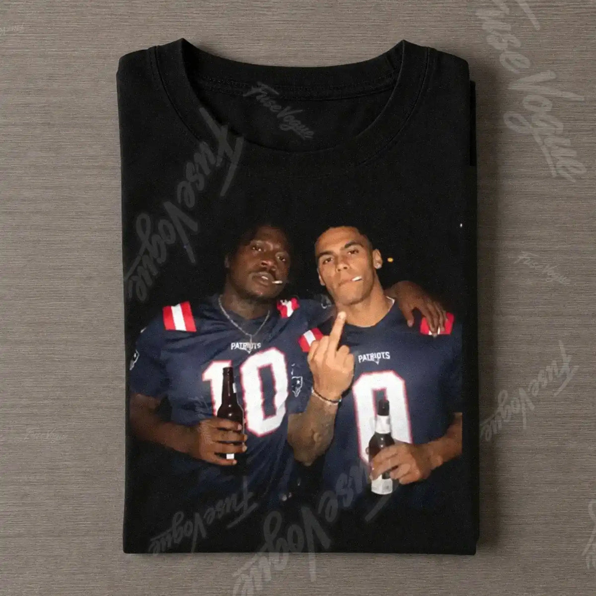Patriots Tee - FUSEVOGUE