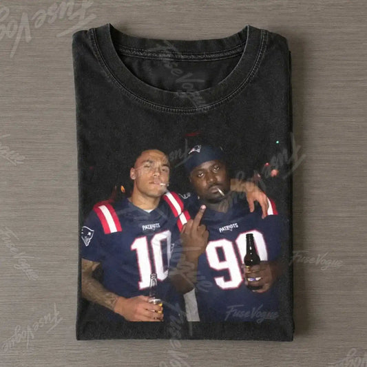 Patriots Tee - FUSEVOGUE